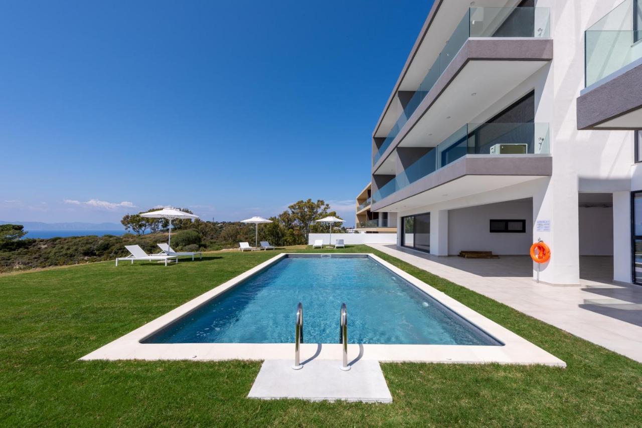 איקסיה Aquarama Pool Apartments מראה חיצוני תמונה