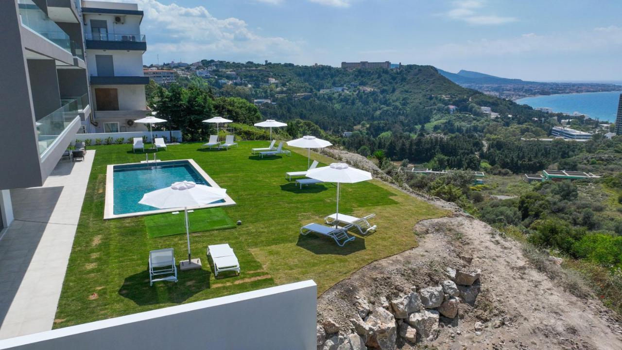 איקסיה Aquarama Pool Apartments מראה חיצוני תמונה