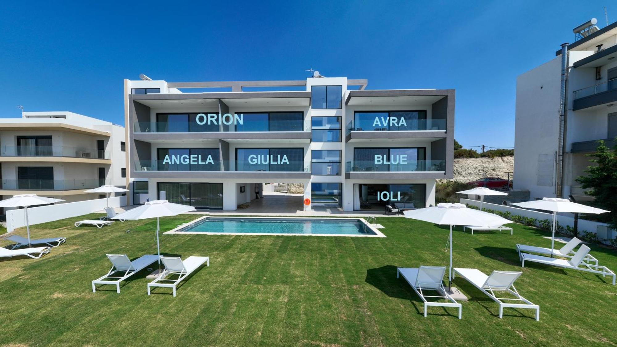 איקסיה Aquarama Pool Apartments מראה חיצוני תמונה
